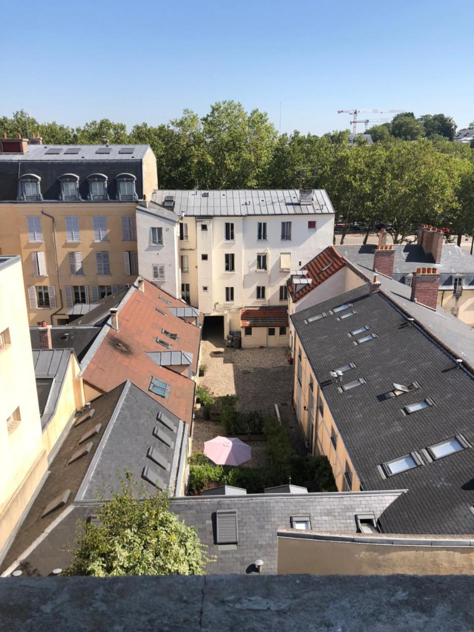 Bleu Roi Versailles Appartement Buitenkant foto