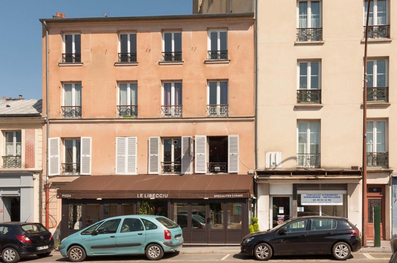 Bleu Roi Versailles Appartement Buitenkant foto